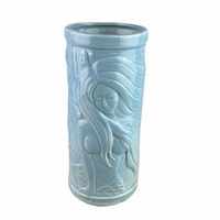 Tasses à café Tiki en porcelaine Série Océan Emboss Tortoise, Nouveauté Tendance, Motifs Poisson Sirène Cocktail Corde, Cadeaux Dessin Animé En Stock