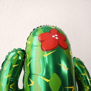Enfants Jouet Gonflable Grand <span class=keywords><strong>Cactus</strong></span> En Forme De Ballons Pour la Décoration de Fête De Douche de Bébé - Product Image 3