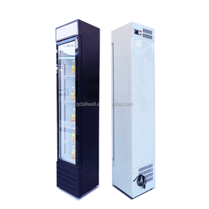 Enfriador de Bebidas Delgado, Refrigerador para Bebidas Energéticas, Exhibidor Comercial, <span class=keywords><strong>Congelador</strong></span> Delgado - Product Image 1