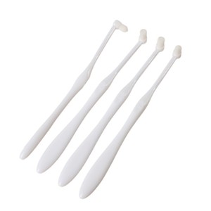 <b>Pet</b> Toothbrush Soft Bristles Flat Headed And Pointed For Cats Dogs Puppies Oral Care Cleaning Between Teeth - Product Image 1