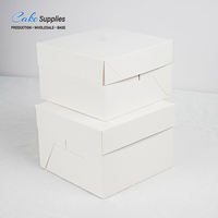 Boîte d'emballage en papier imprimé personnalisé, boîte de transport de gâteau au fromage imprimé personnalisé, boîte de transport de gâteau d'anniversaire, vente en gros