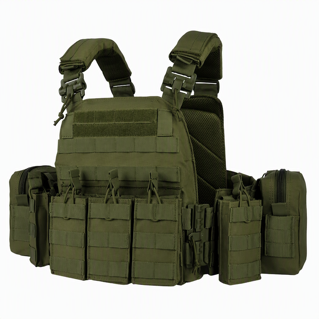 Vert armée
