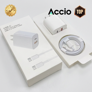 <span class=keywords><strong>Cargador</strong></span> de Fábrica con Logotipo, Adaptador de Carga Rápida PD de 20W, <span class=keywords><strong>Cargador</strong></span> <span class=keywords><strong>Tipo</strong></span> <span class=keywords><strong>C</strong></span> para iPhone 17 16 15 14 13 12 Pro Max - Product Image 1