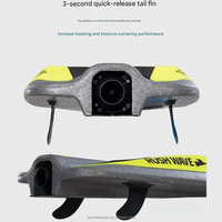 Planche de surf électrique EPP 12KW préférée, refroidissement par eau, batterie 48V, vitesse maximale 48 km/h, autonomie 55-100 min pour le surf professionnel