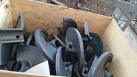 Lames de tarière de 360 mm de taille standard de marque réputée, garantie de 3 mois, testées et inspectées, pavé large anti-séparation