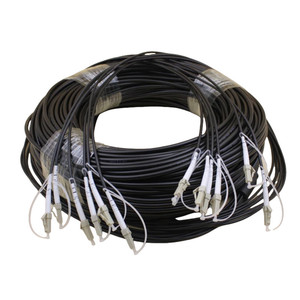Cable de Fibra Óptica Táctico Blindado SC/LC OM3 de 4/6/8/12 Núcleos en Rollo para Equipos de Radio y Televisión - Product Image 1