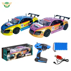 1:10 Scale All Terrain Remote Control Car World Rally Championship Model Vehicle RC Toy For Kids