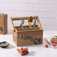Woodsun Panier fabricant personnalisé avec poignées Panier à fleurs Panier à fruits Panier à ustensiles 2025
