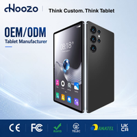 Tablet PC Android 14 de 10.1 Pulgadas, Octa Core, 4G LTE, Doble SIM, 3GB 32GB, Tablet con Google Play para Pedidos en Restaurantes, Pago POS