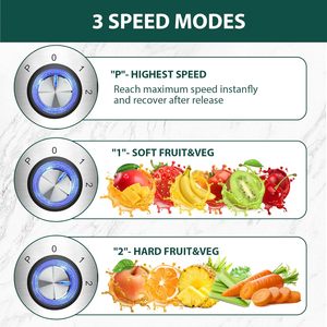 Extractor de Jugos Multifuncional 4 en 1 de Boca Ancha para Zanahorias y Vegetales, Licuadora Comercial de Frutas Frescas - Product Image 4