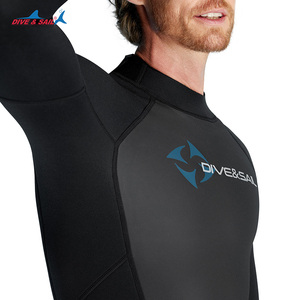 Traje <span class=keywords><strong>de</strong></span> <span class=keywords><strong>Buceo</strong></span> DIVE&SAIL <span class=keywords><strong>de</strong></span> Neopreno <span class=keywords><strong>de</strong></span> 3mm para Hombre, <span class=keywords><strong>de</strong></span> una Pieza, con Cremallera Trasera, Suave, para <span class=keywords><strong>Buceo</strong></span> Libre y Natación - Product Image 6