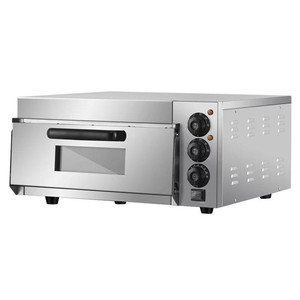 เครื่องอบไฟฟ้าสแตนเลสสำหรับผลิตขนมปัง เค้ก พิซซ่า และขนมอบ - Product Image 1