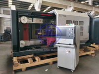 SX7745 modèle WEDM automatique CNC abrasif diamant ligne de sable CNC fil découpeuse avec noyau PLC moteur pompe composants
