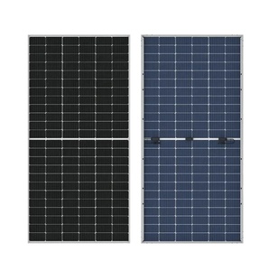 แผงโซลาร์เซลล์ Astronergy Monofacial Series รุ่น N5 ผลิตภัณฑ์ <span class=keywords><strong>Chint</strong></span> <span class=keywords><strong>Solar</strong></span> กำลังไฟ 565W 585W แผงโซลาร์เซลล์ 570W โมดูลโมโนคริสตัลไลน์ - Product Image 3