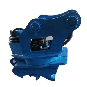 Coupleur rapide rotatif multifonctionnel pour excavatrice, connecteur hydraulique à 360 degrés pour accessoires d'excavatrice - Product Image 5