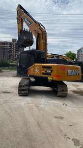 Excavadora Usada Sany SY215 215C Modelo 2020, Marca China, 20 Toneladas, Hidráulica, Probada e Inspeccionada, Eaton Hawe Shanghai Kawasaki, Cucharón de 3m - Product Image 3