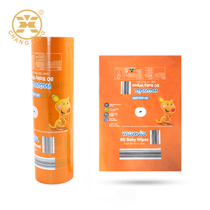 Tùy Chỉnh In Chống Rò Rỉ Nhựa Khách Sạn Tay Xà Phòng Bar Wrapper Ướt Làm Sạch Vệ Sinh Dành Cho Người Lớn Tã Giấy Bao Bì Phim - Product Image 2