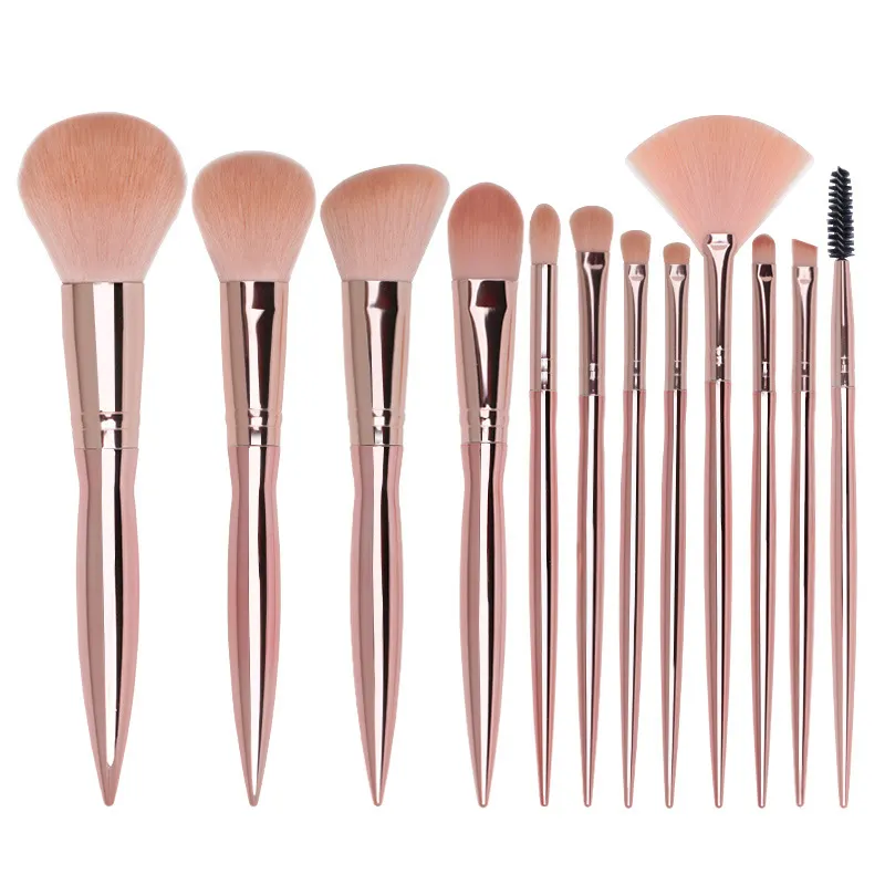 Cosmetic Brush Set Brush Set 15 Years Manufacture Factory Luxury High Quality Custom Logo Private Label Cosmetic Makeup Brush Set