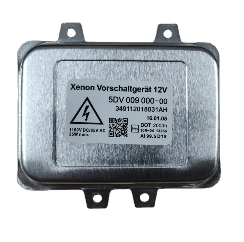 Phare au xénon HID Ballast, unité de phare avec igler, pour mercedes benz Sprinter 5DV00900000, 2 pièces