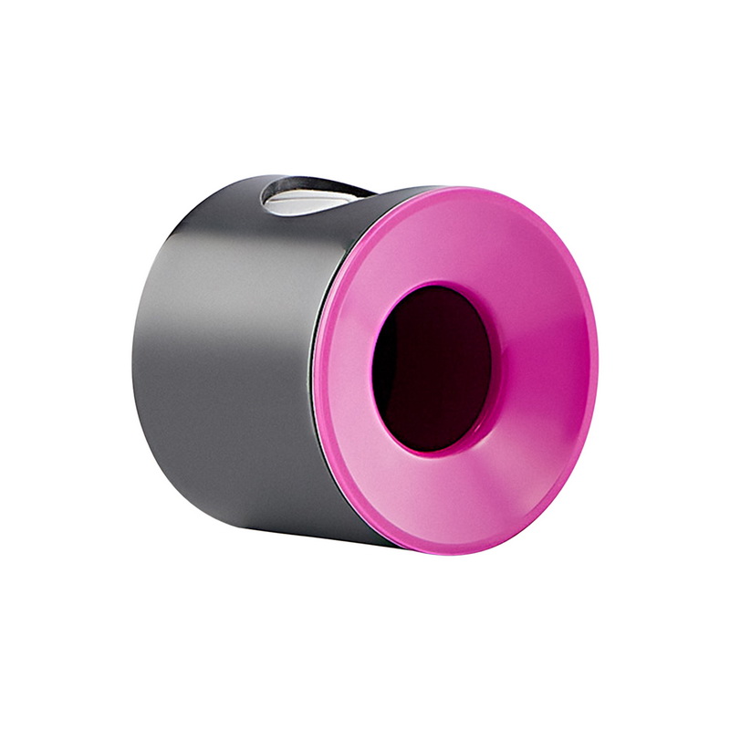 Support mural à paroi rouge rose