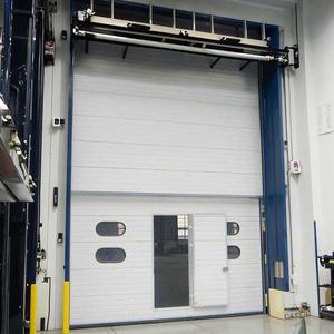 Fabricant Vente <span class=keywords><strong>Porte</strong></span> élévatrice verticale industrielle à usage intensif <span class=keywords><strong>Porte</strong></span> sectionnelle pour espaces fortement utilisés - Product Image 1