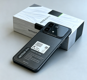 Teléfono desbloqueado Note 60 Pro con elegante diseño y apariencia atractiva, pantalla de 7.3 pulgadas, 8+256 GB, 7800 mAh, doble SIM, teléfono inteligente Android. - Product Image 4