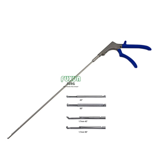 Ống nội soi cột sống 3.5mm, đầu hẹp 1.7mm, thép không gỉ, dụng cụ phẫu thuật điện/thủ công Kerrison Rongeur cơ bản - Product Image 1