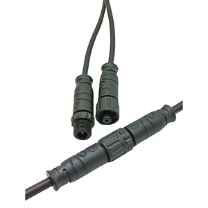 Разъем JOYL M10 из нейлонового пластика, круглый, 2-10 контактов, с никелированными медными контактами, водонепроницаемый IP67, 8А 250В, адаптер-коннектор - Product Image 5