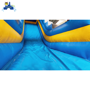 Aufblasbare Wasserrutsche für Kinder, Garten-Hüpfburg mit Spritz-Landefläche, Einfacher Aufbau und Lagerung - Product Image 6