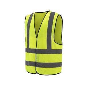 CITICITY Gilet de sécurité haute visibilité pour le travail et la construction, veste réfléchissante orange fluorescente - Product Image 3