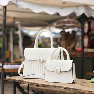 Sac à main de luxe pour femme de style preppy avec rabat, nouveau design tendance et populaire, sac à main vintage en PU pour femme - Product Image 2