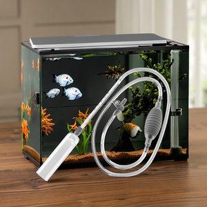 Pompe de changement d'eau en plastique portable 220v pour aquariums avec accessoires de nettoyage de <span class=keywords><strong>filtre</strong></span> et <span class=keywords><strong>tuyau</strong></span> de siphon - Product Image 5