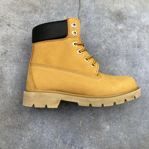 Bottes d'hiver de luxe en nubuck doublées de polaire, à lacets, chaudes, isolées, pour l'extérieur, décontractées, robustes, pour hommes - Product Image 5