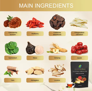 Toptan Özel Etiketli Erkek Sağlığı Cinsel Enerji Arttırıcı Çay Poşetleri Maca <span class=keywords><strong>Ginseng</strong></span> Bağışıklık Destekleyici OEM ODM Özel Hizmet - Product Image 2