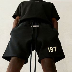 Pantalones Cortos <span class=keywords><strong>Fear</strong></span> al por Mayor para Hombre, Tallas Grandes, Casuales, Personalizados, con Cordón, Tejidos, de Algodón 100% de Alto Gramaje, Estilo Urbano God - Product Image 4