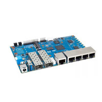 BBanana Pi BPI R3 Placa de Desarrollo de Router Wi-Fi 6 de Código Abierto con MediaTek MT7986, 2GB DDR4, 8GB EMMC, 5GbE SFP, USB 3.0 y OpenWrt