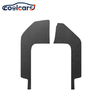 Coolcars Easy Rinse – Protection anti-coup de pied pour console centrale de voiture, tapis de coffre 3D en TPE durable et antidérapant toutes saisons pour Lixiang I6 2025