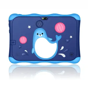 Most Popular Dolphin Kids Tablet With Android 7.0 System 7 Inch Wifi MTK6735 1+16G Helpful Tablet PC For Children Learning