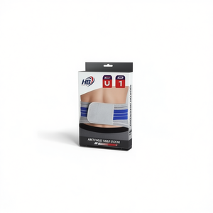 Soutien lombaire WS20, taille unique, 96 (5 pour chaque côté), produit de sécurité pour le fitness - Product Image 1