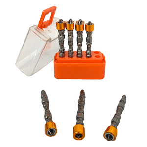 Produttore sorgente S2 cacciavite a croce a doppia testa Set di scommesse con trapano elettrico magnetico - Product Image 6