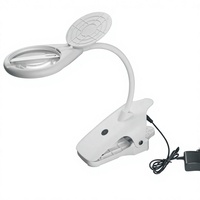 Lampe loupe à LED à fixation externe pour bureau NO.BC90C