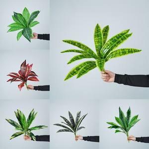 <span class=keywords><strong>Planta</strong></span> <span class=keywords><strong>de</strong></span> árbol verde Artificial <span class=keywords><strong>de</strong></span> helecho <span class=keywords><strong>de</strong></span> cola <span class=keywords><strong>de</strong></span> <span class=keywords><strong>Tigre</strong></span> con 12 adornos <span class=keywords><strong>de</strong></span> ramo <span class=keywords><strong>de</strong></span> hojas <span class=keywords><strong>de</strong></span> Pu decoración <span class=keywords><strong>de</strong></span> flores falsas para venta al por mayor - Product Image 2