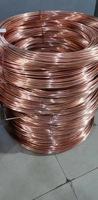 Fil de cuivre C11000 C12200 2,5 4 6 8 mm, fil de cuivre nu, 4 AWG, conductivité électrique, fil de cuivre sans oxygène