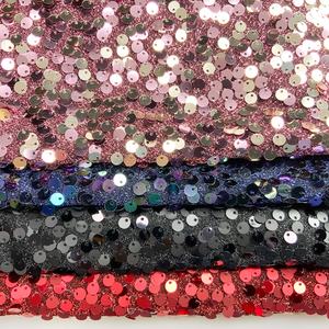 Tissu <span class=keywords><strong>de</strong></span> broderie à paillettes métalliques brillantes et changeantes <span class=keywords><strong>de</strong></span> couleur, <span class=keywords><strong>pas</strong></span> <span class=keywords><strong>cher</strong></span>, pour robe <span class=keywords><strong>de</strong></span> fête pour filles, décoration <span class=keywords><strong>de</strong></span> mariage et <span class=keywords><strong>de</strong></span> Noël, <span class=keywords><strong>de</strong></span> Shaoxing Textile - Product Image 2