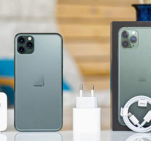 Venta al por Mayor de Teléfono Inteligente <span class=keywords><strong>11</strong></span> 5G Original Usado, Pantalla HD de 6.1 Pulgadas, 4 GB de RAM, 64 GB/256 GB de Almacenamiento, Versión Global Desbloqueada, Venta Directa - Product Image 1