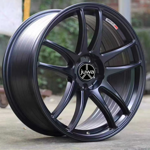 Jantes de course japonaises WORK CR Design Hyper Black Alloy 19 pouces, style sport JDM, état neuf, marque Juwa, plusieurs tailles ET, 40 mm - Product Image 4