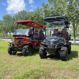 Voiturette de <span class=keywords><strong>golf</strong></span> 4 places Club Car Voiturette de <span class=keywords><strong>golf</strong></span> surélevée Électrique de luxe 4 places Voiturette de <span class=keywords><strong>golf</strong></span> électrique à vendre - Product Image 4