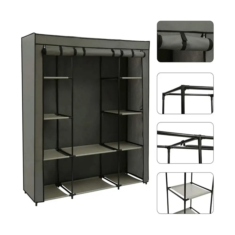 Thickened Simple Bedroom Assembly Drawer Type Storage Cabinet Plastic Wardrobe
