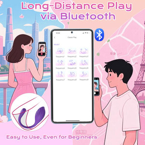 Jouets pour adultes, vibrateur à balles pour femmes, portable, contrôle par application, <span class=keywords><strong>Bluetooth</strong></span>, 9 modes de vibration, charge USB, étanche, <span class=keywords><strong>vibro</strong></span> - Product Image 4