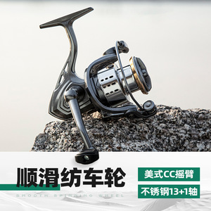 Carrete de Pesca Luya de Metal Tipo Spinning para Trolling en Río y Pesca de Carpa en Arroyo Calidad Prémium - Product Image 5